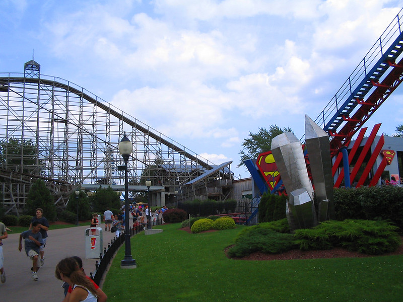 Six Flags Darien Lake