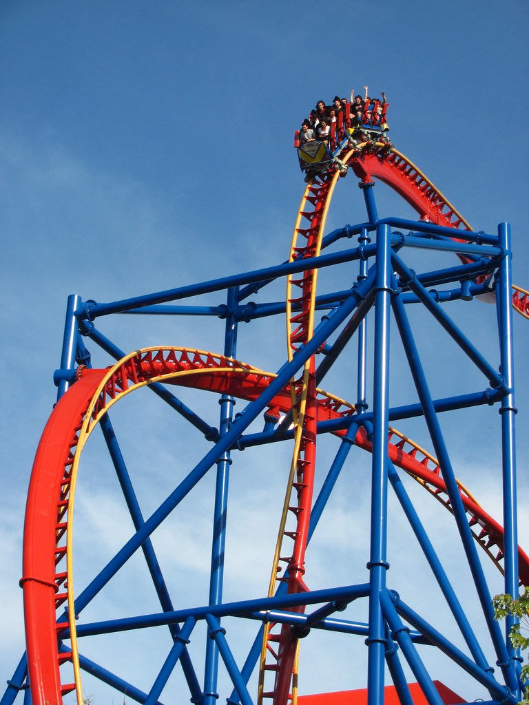 Six Flags Discovery Kingdom