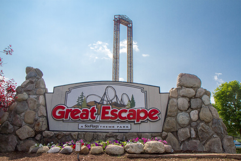 Six Flags Great Escape
