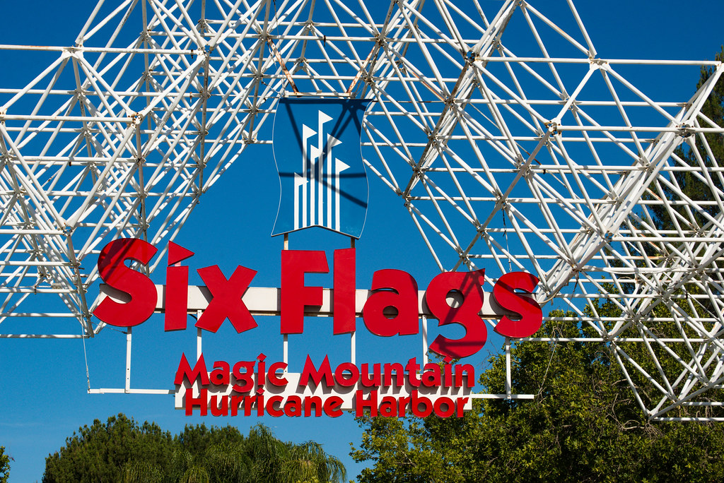 Six Flags Magic Mountain