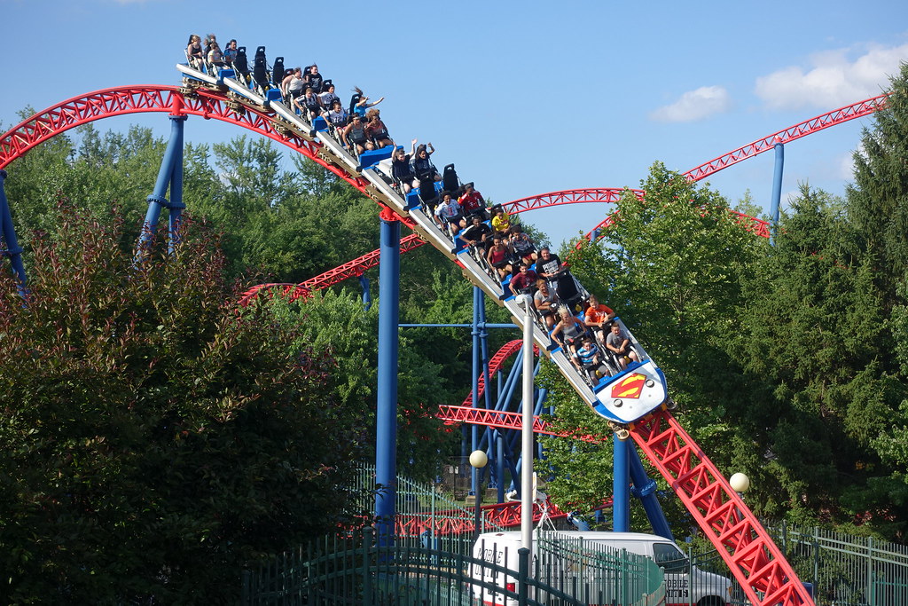 Six Flags New England