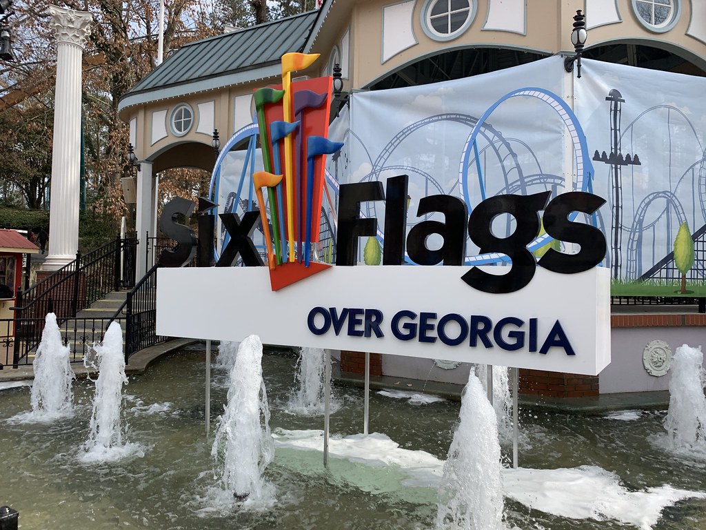 Six Flags Over Georgia