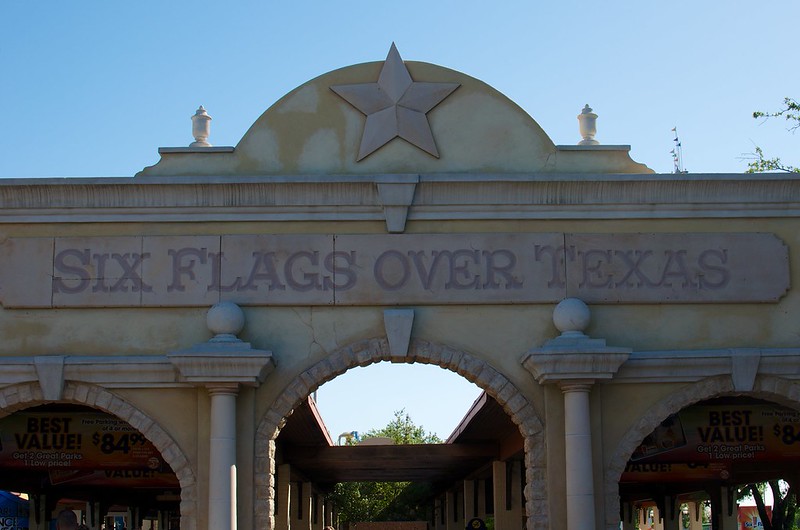 Six Flags Over Texas