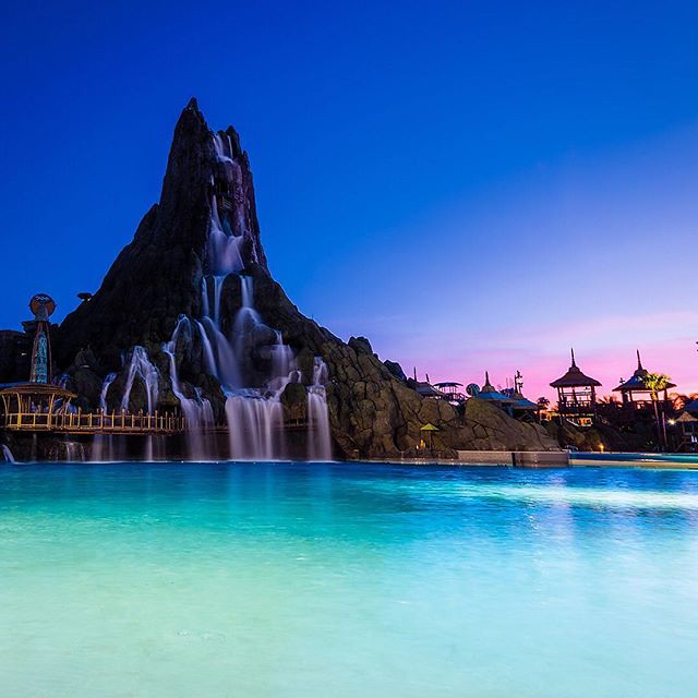 Universal's Volcano Bay